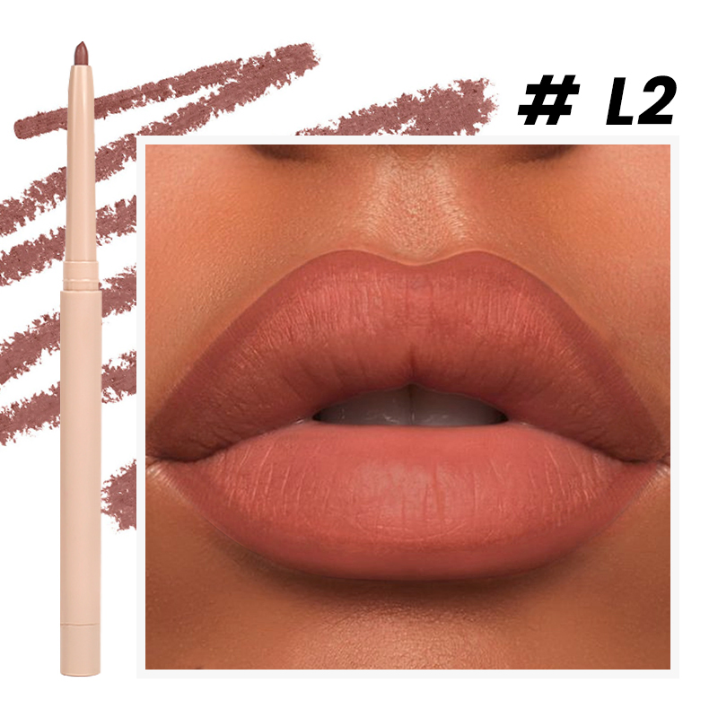 Factory Price Lip Liner OEM Long Lasting Waterproof Makeup Pencil Good Quality Lipliner