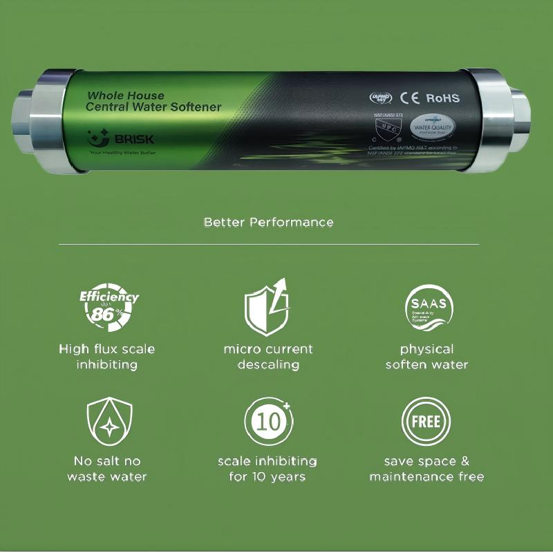 Universal Anti Scale Water Filter for Dishwasher Washing Machine Water Heater