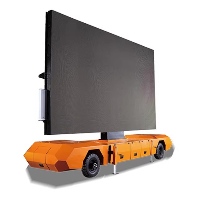 Advertising 4G Controller SMD P4 P5 P6 P10 High Resolution Truck LED Display Outdoor Mobile Trucks LED Advertising for Sale