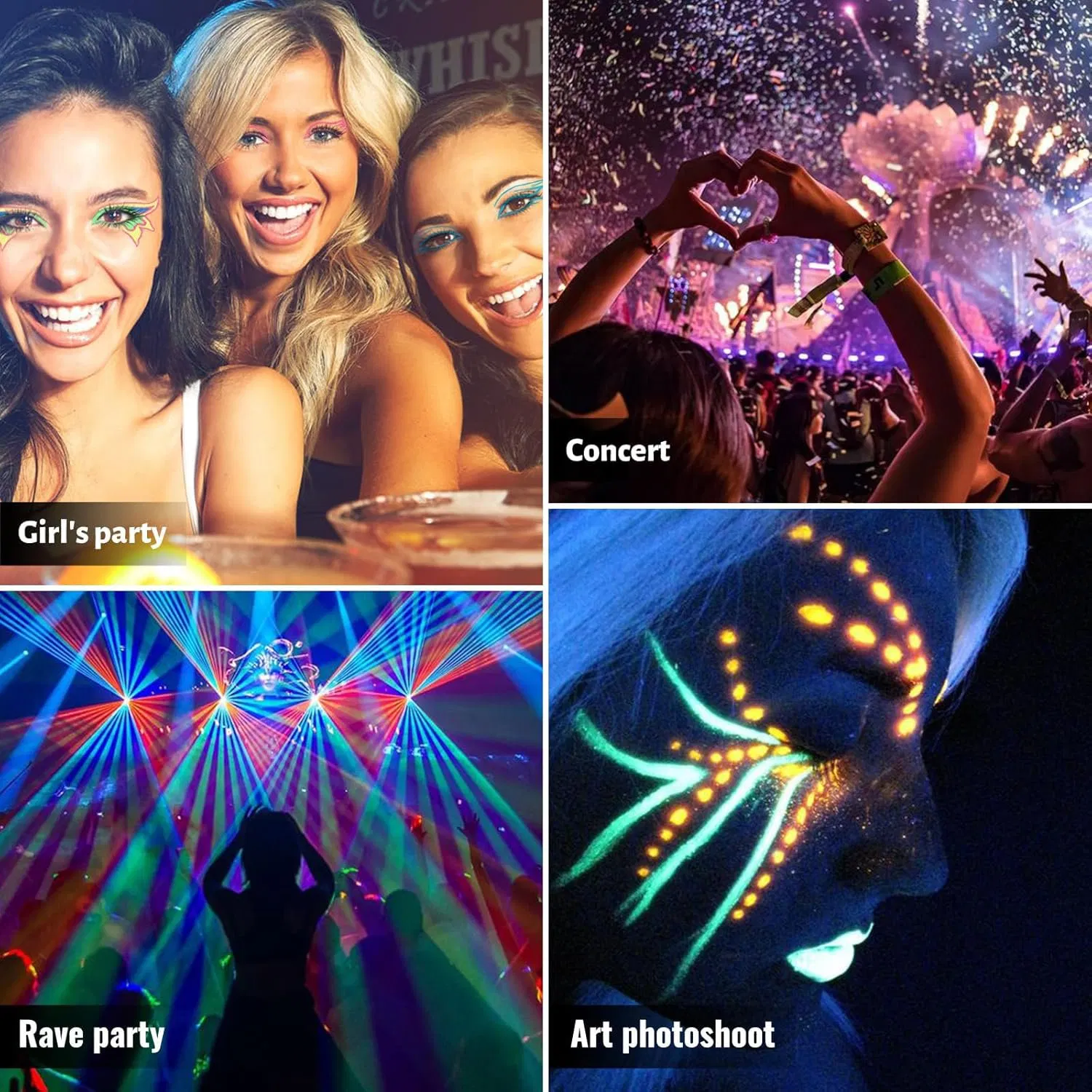 Waterproof Smudge-Proo Colored Gold Red Orange Pink Neon Liquid Eyeliner Wholesale Cosmetics