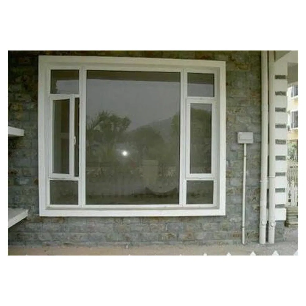Sleek Profile Rust-Proof Frost-Resistant UPVC Windows
