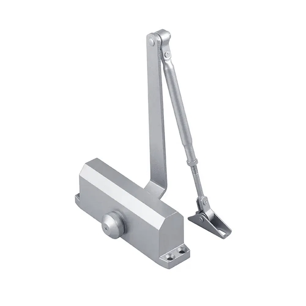 Adjustable Aluminum Hydrauilc Automatic Fireproof Door Closer for 45-65kg Door