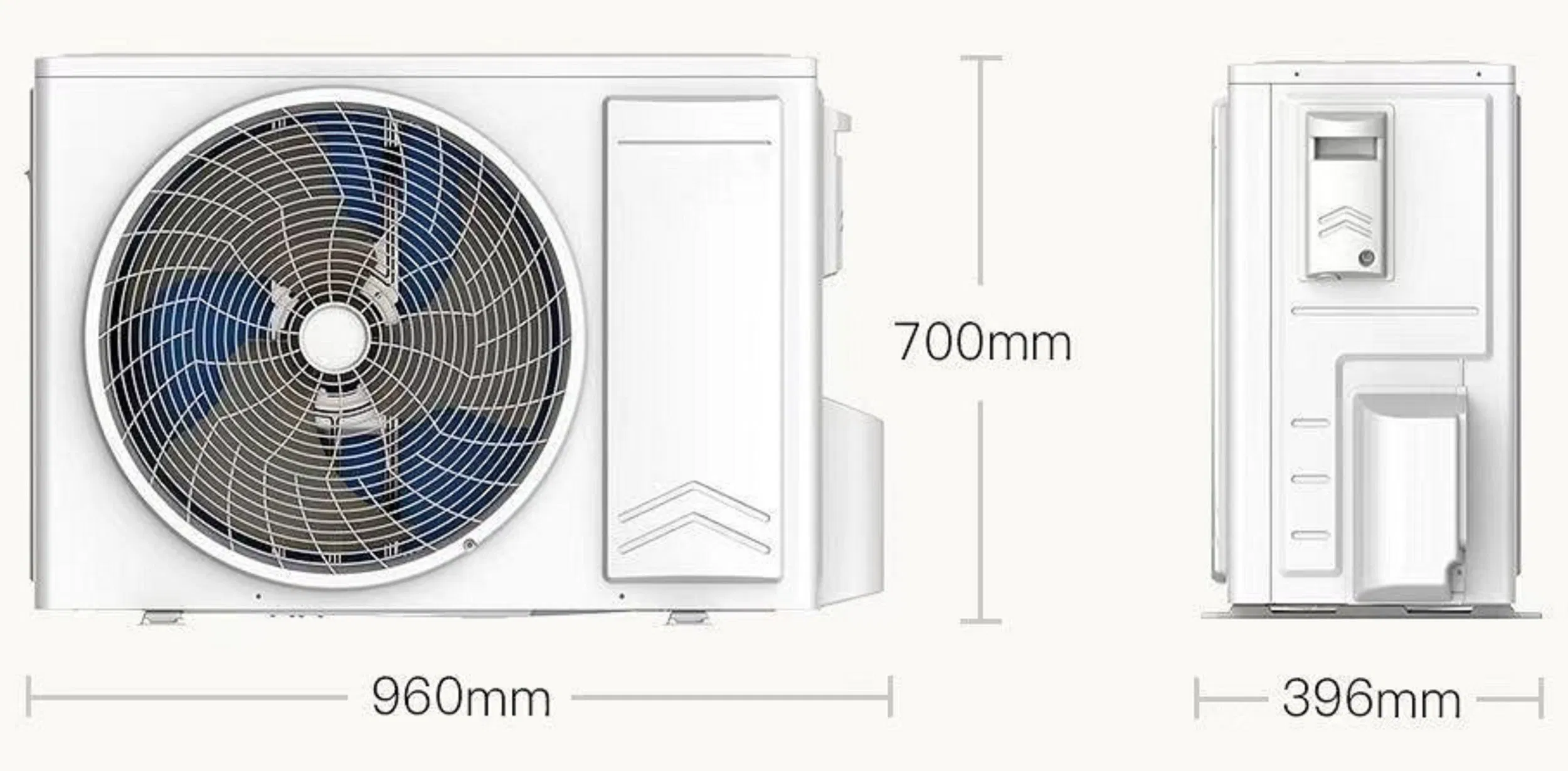 R22 &R410A Fixing Speed Floor Standing Type Air Conditioner