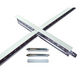 Exposed Double Line T-Grid Mineral Fiber Ceiling