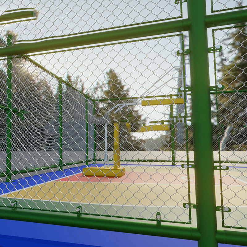Hot Selling Manufacturer Soccer Field Basketball Court Fence