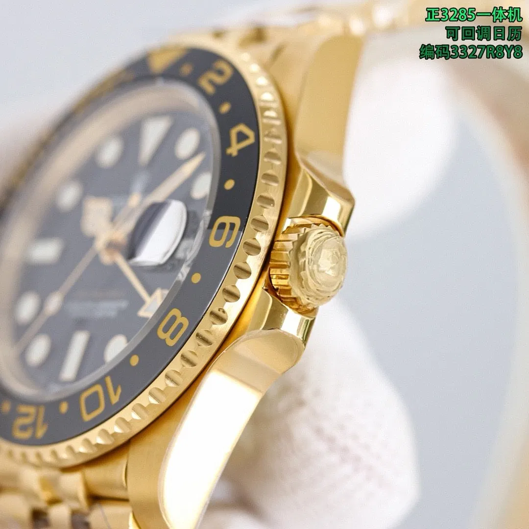 Luxury Clean Factory Luminous Watch Eta 3185 Movement 904L Steel 116610ln Automatic Watch Sub Aaaaa Replica Watches for Men