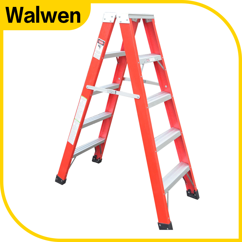 Folding Ladder Attic Ladder Fiberglass Step Ladder