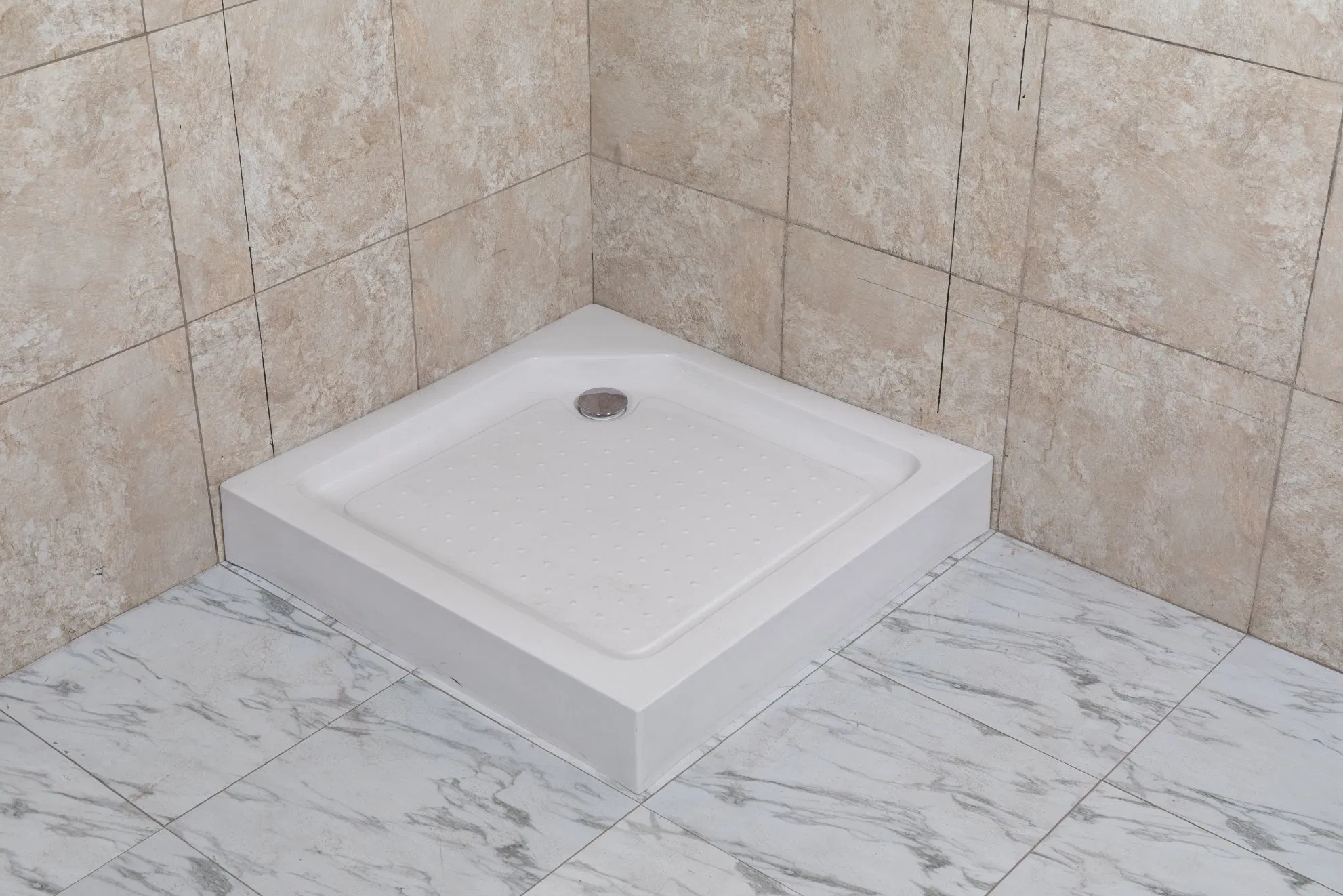 Most Popular Square High Thickness Shower Base for Acrylic Material