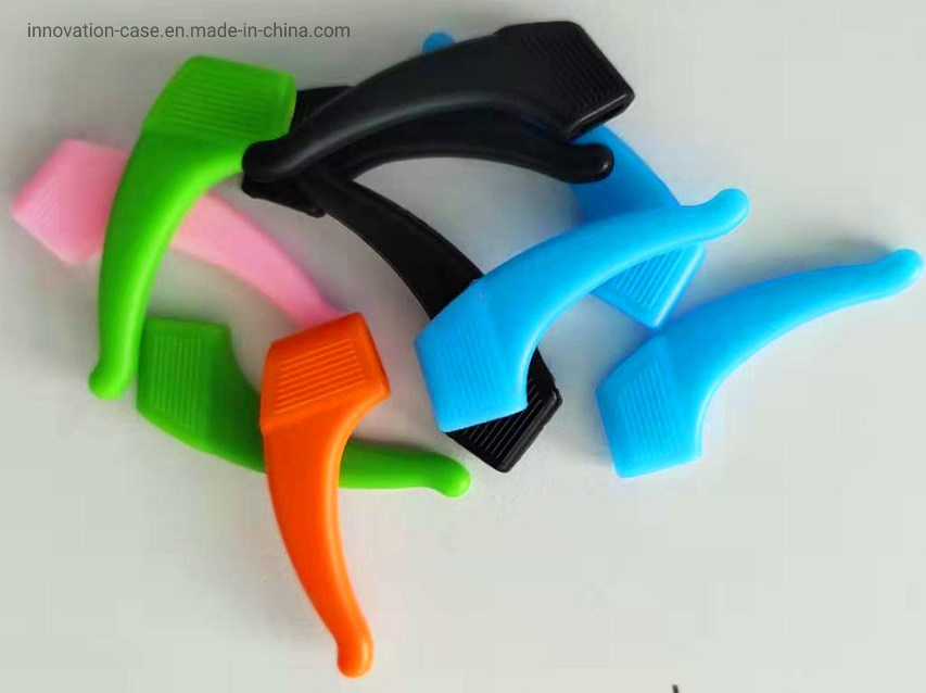 Lightweight, Anti-Sensitive and Comfortable Silicone Glasses Temple Tip Holder