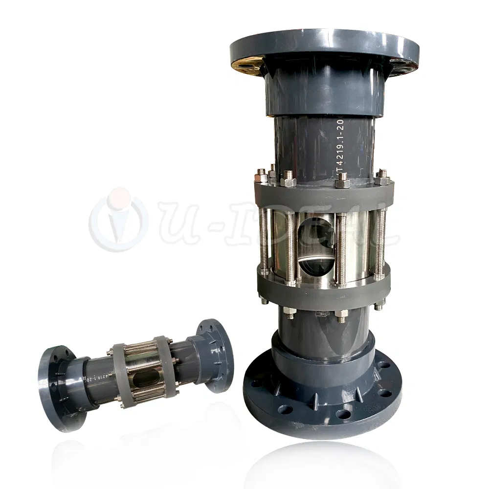 Full View Flanged Sight Flow Indicator Full Window Sight Glass Manufacture