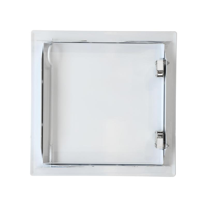 Metal Hidden Trap Door Steel Ceiling Access Panel with Push Lock