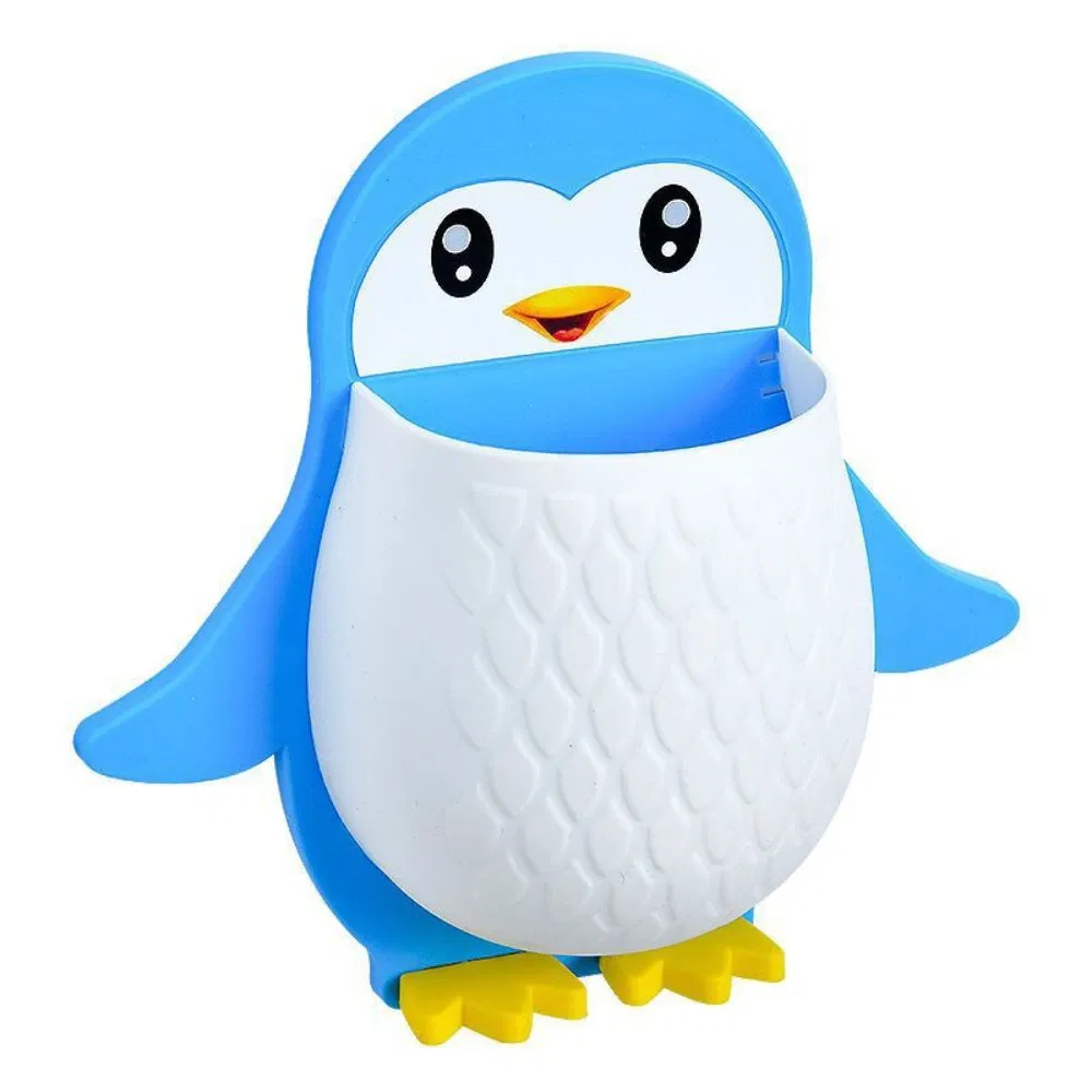 Penguin Storage Box Toothbrush Holder Wall Electric Toothbrushes Holder Wbb28082