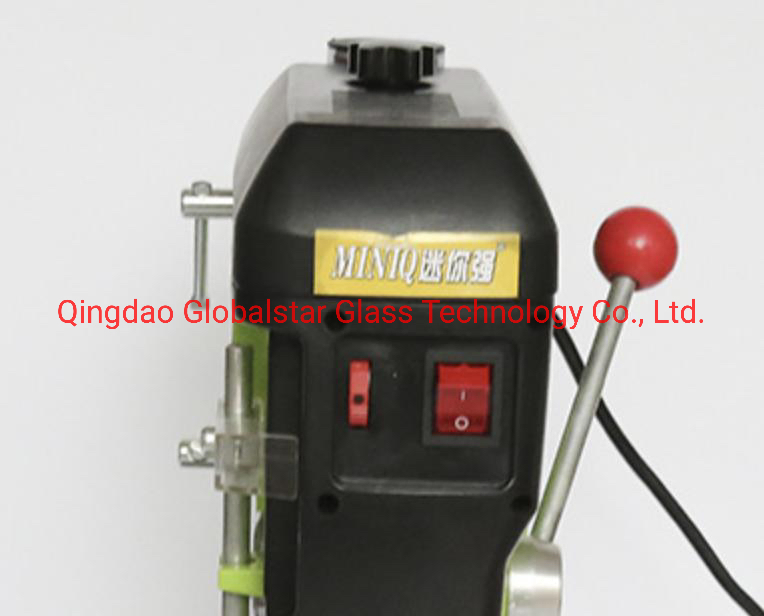 Manual Type Glass Drill Machine