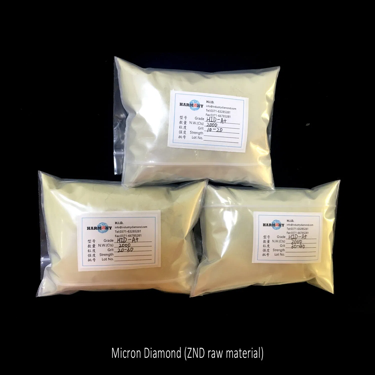 Порошок синтетического алмаза для резки, шлифовки и полировки