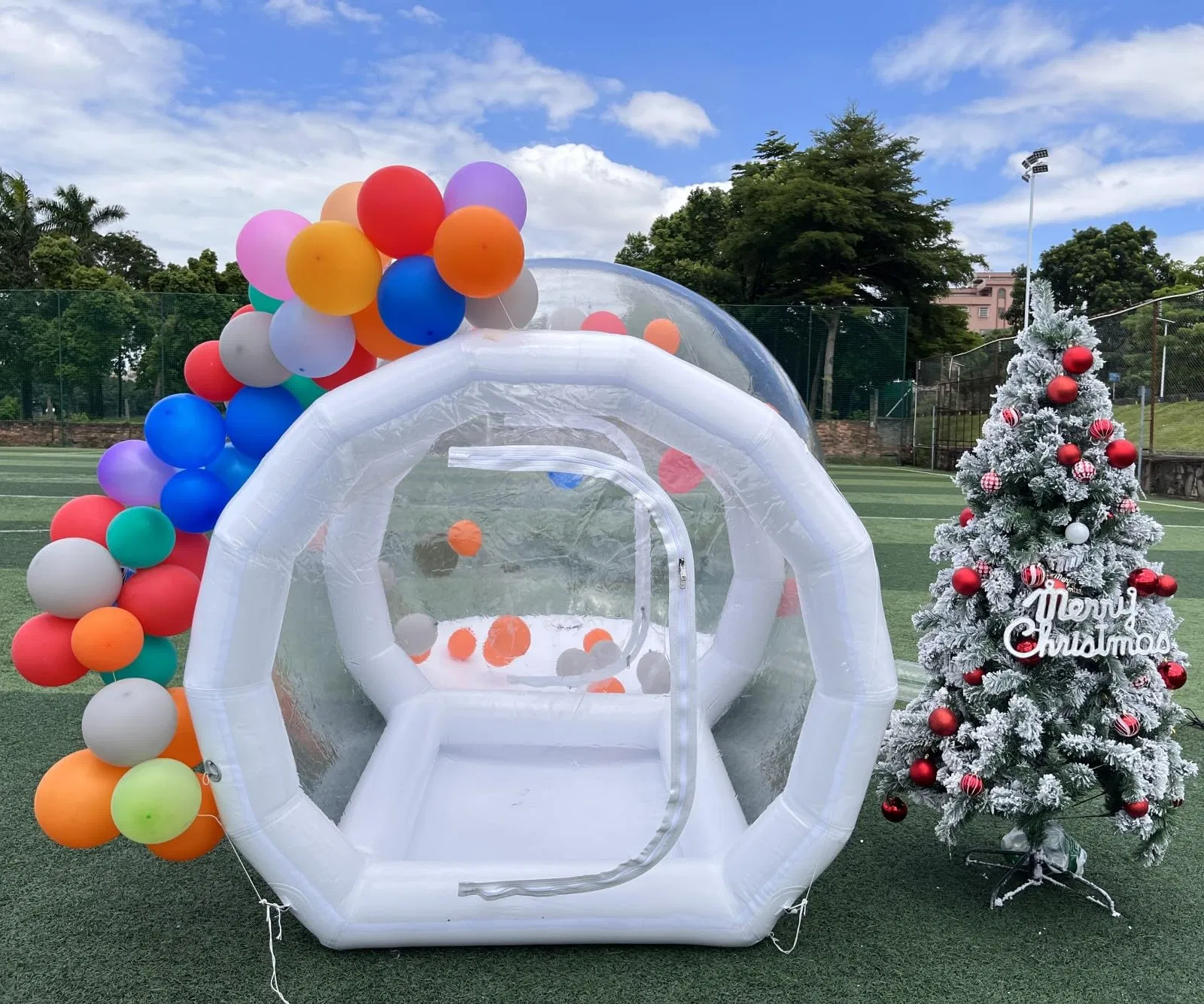 New Design Outdoor Waterproof Blow up Inflatable Bubble House for Wedding Party