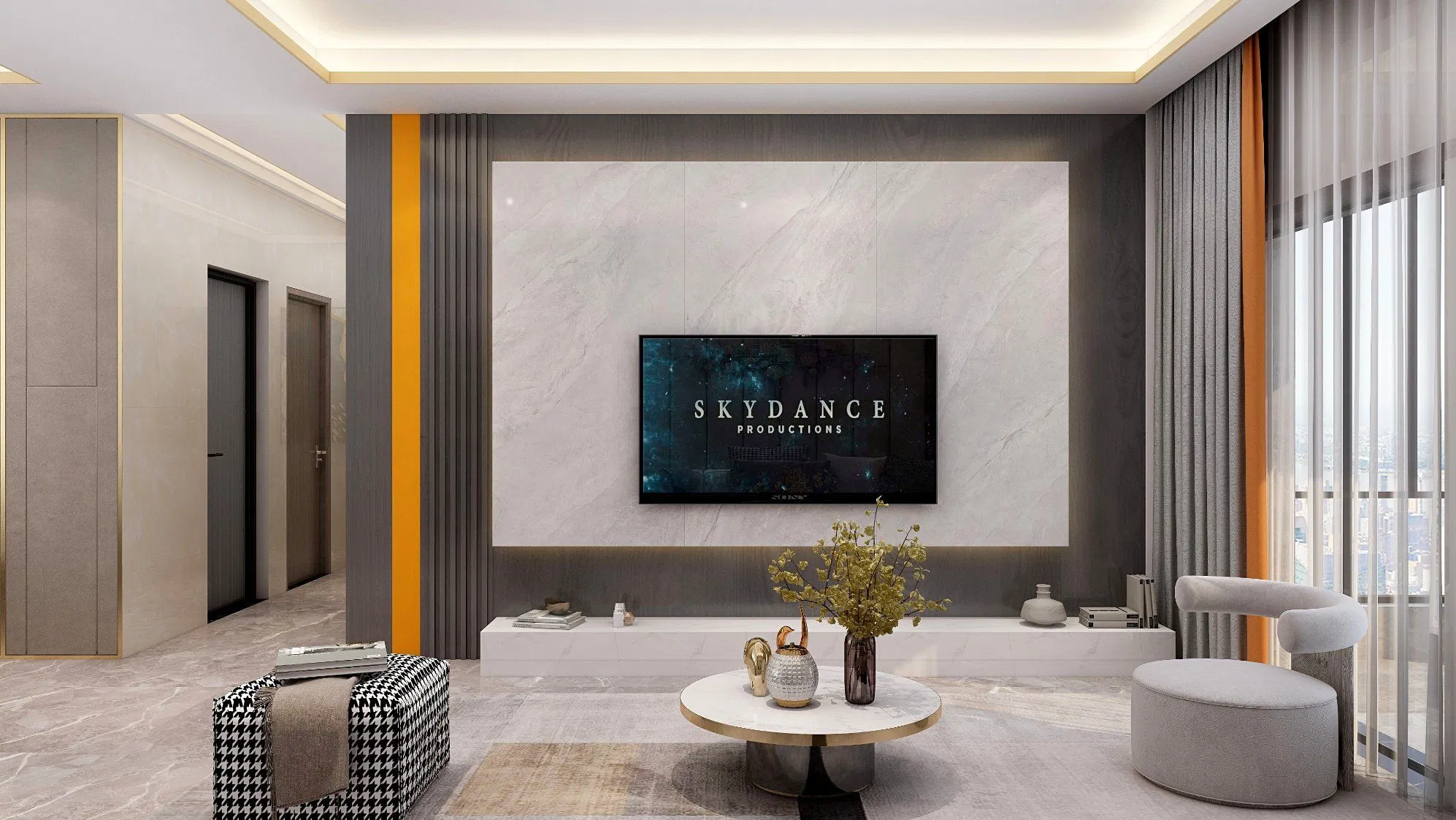 Sintered Stone Tile Porcelain for Tile Floor Wall Decoration Surface Countertop Worktop Table Surface Horizon Stone