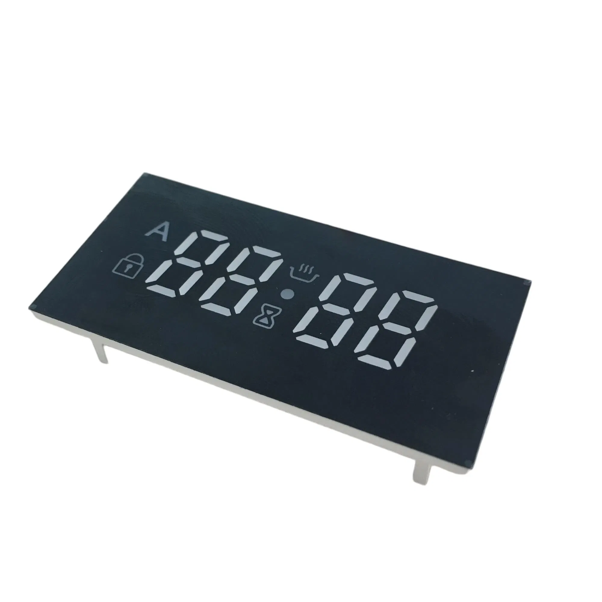Pure White 4 Digit 7 Segment LED Display Common Cathode for Oven