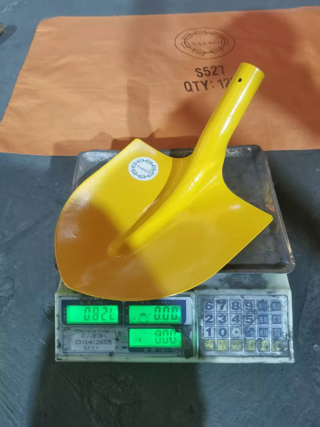 China Best Steel Shovel, Make Shovel Machine and Matrail Carbon Steel