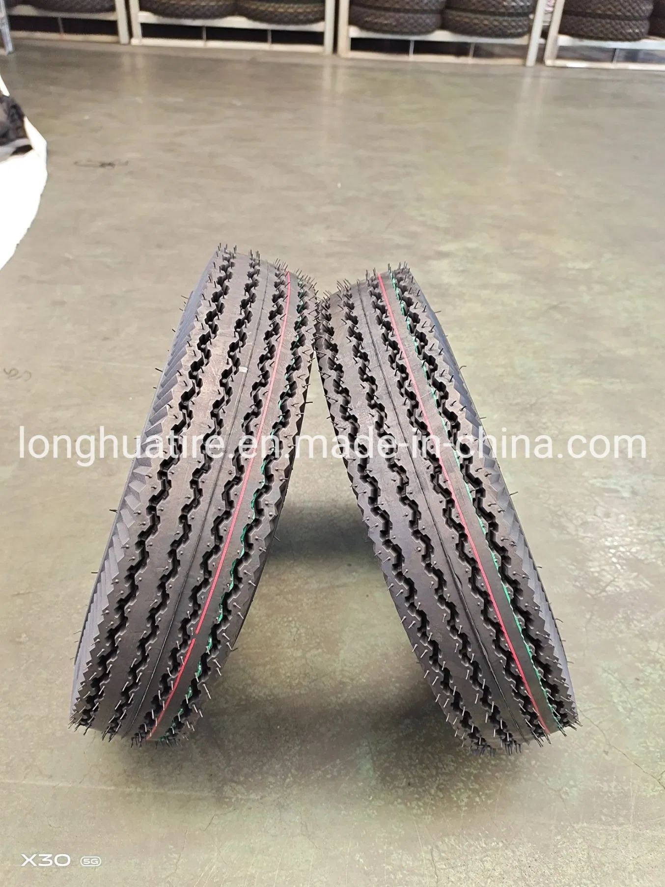 ISO 9001 Certify 8 Inch Natural Rubber Tyre/Motor Tire