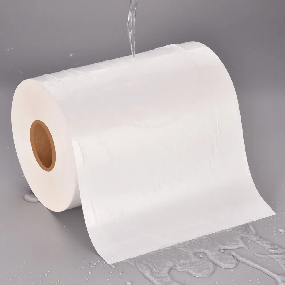 Glossy White BOPP Roll for UV Inkjet Packaging Paper Material