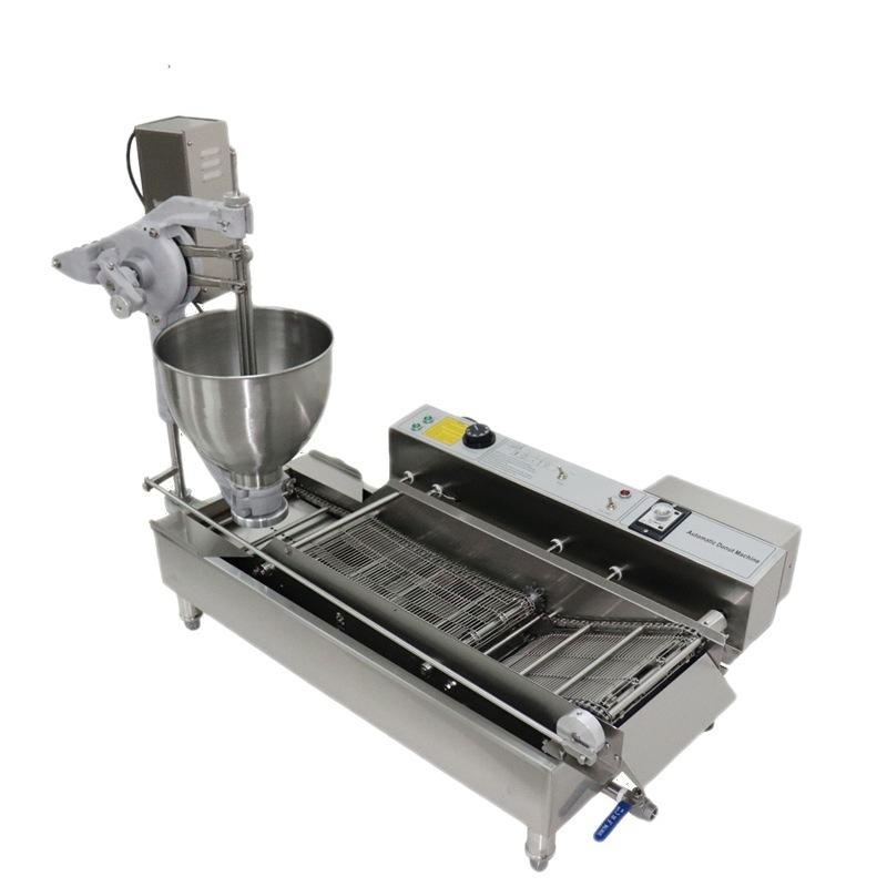 Durable Semi Automatic Doughnut Machine Multi Flower Commercial Fryer Tool