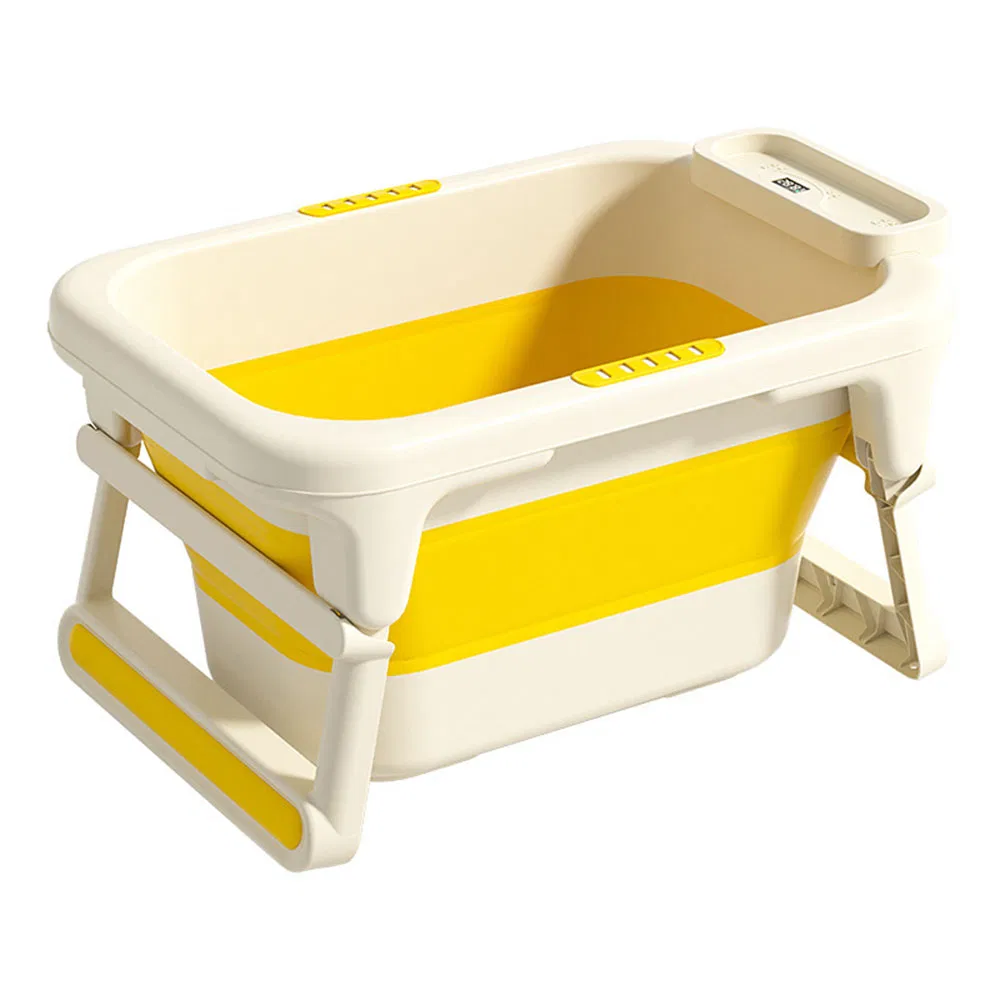 Складная детская ванночка с термоиндикатором