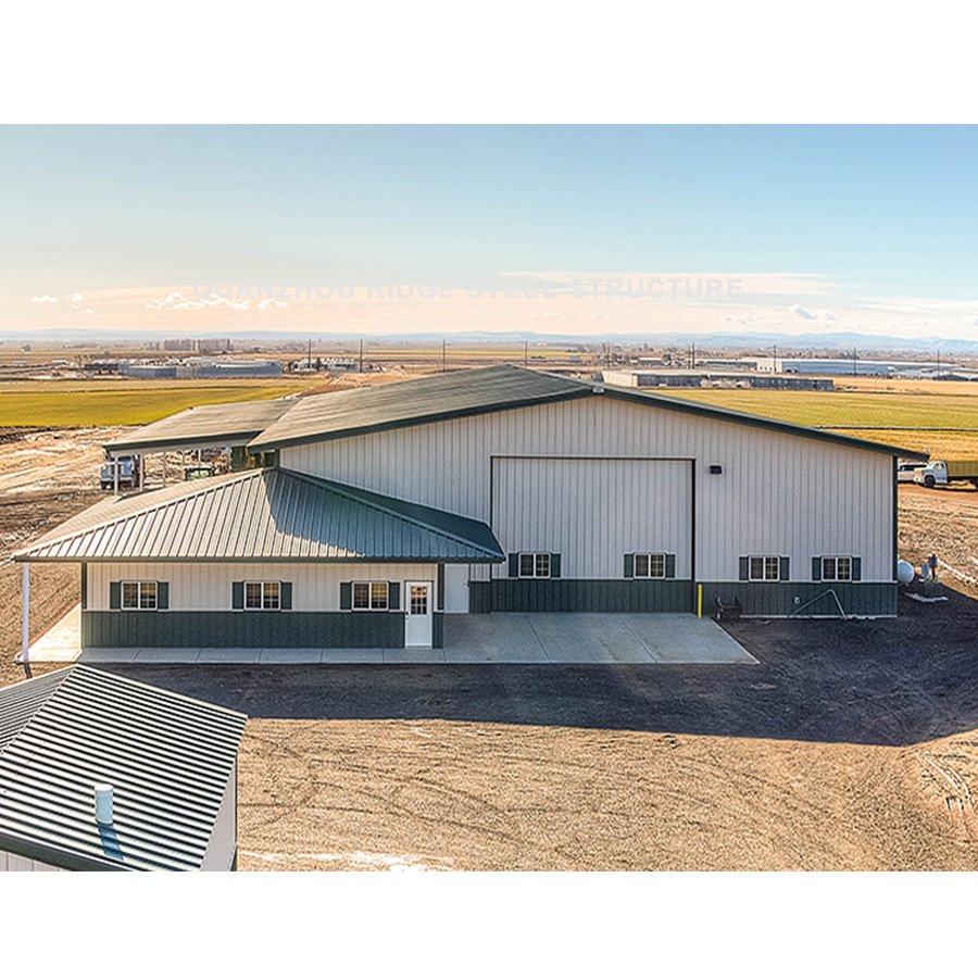 Manufacturer China Supply Steel Pre-Engineered Building for Shed Storage Building