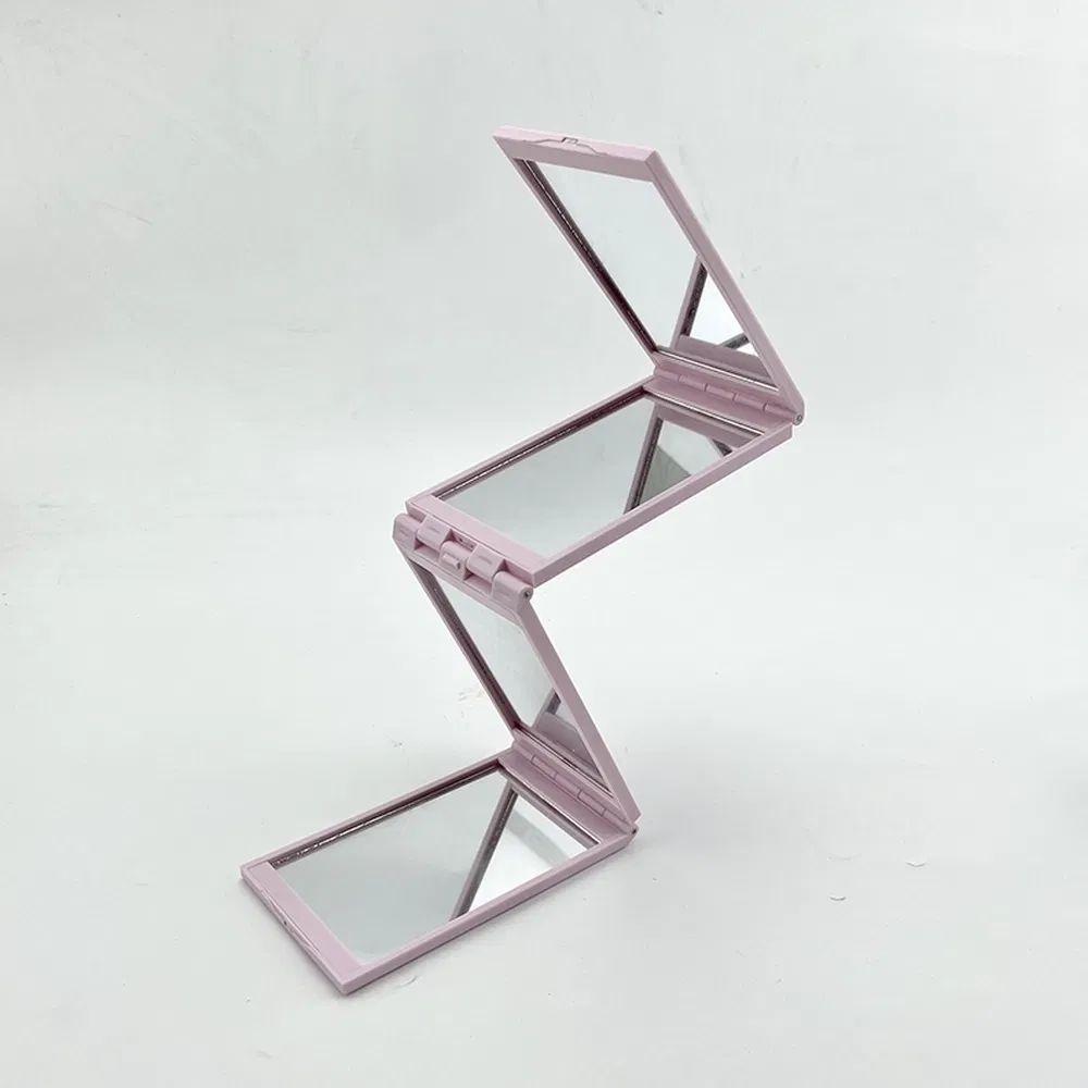 OEM ODM Custom Shatterproof and Safe Wear-Resistant Portable Compact Hand Mirror