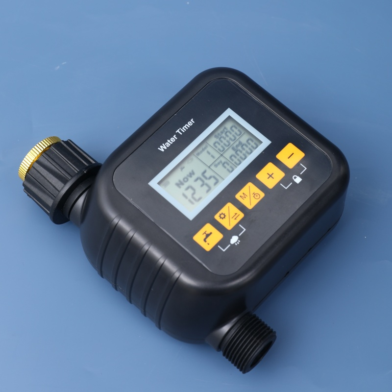 High Quality Water Saving Smart Automatic Drip Irrigation Timer with Rain Sensor Timer for Efficient Watering