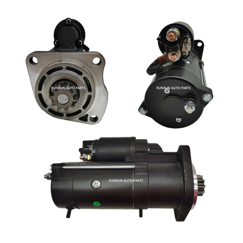 Стартер 12V 3.2кВт 10т для Massey Ferguson, Valtra, Agco
