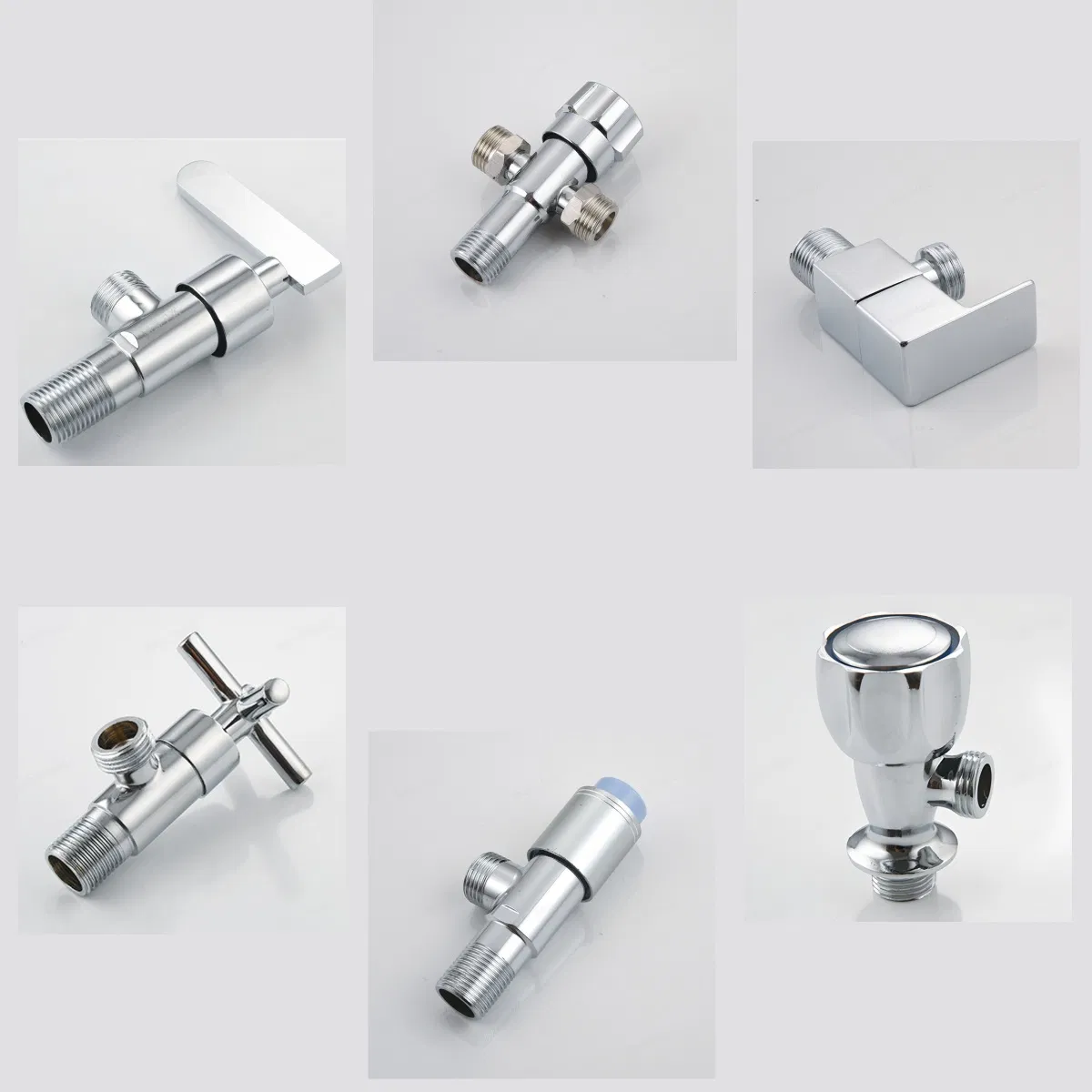 Stainless Steel Bathroom Angle Valve Plating Kitchen Cold Function Valve