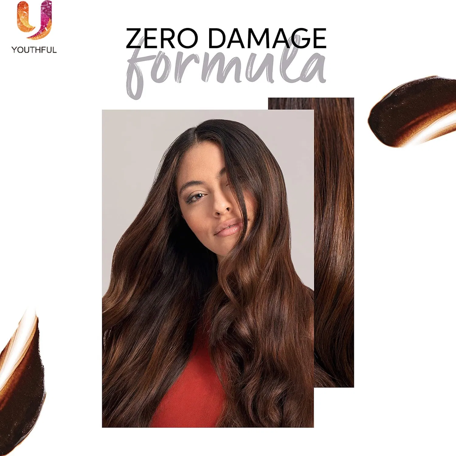 Professionals Hair Color Fresh Mask Natural Shade Damage Free