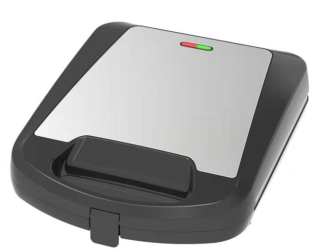 4 Slice Breakfast Maker Waffle Grill Plate