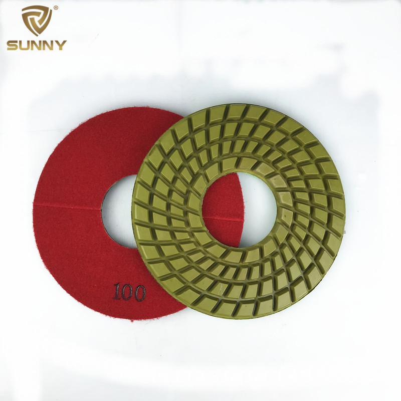 10 Inch Polishing Pad for Stone Polishing Grinding