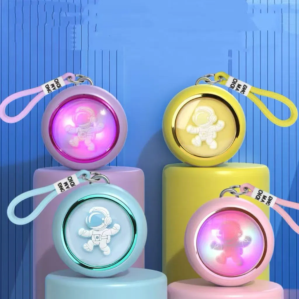 Мини-колонка Bluetooth с подсветкой и сабвуфером