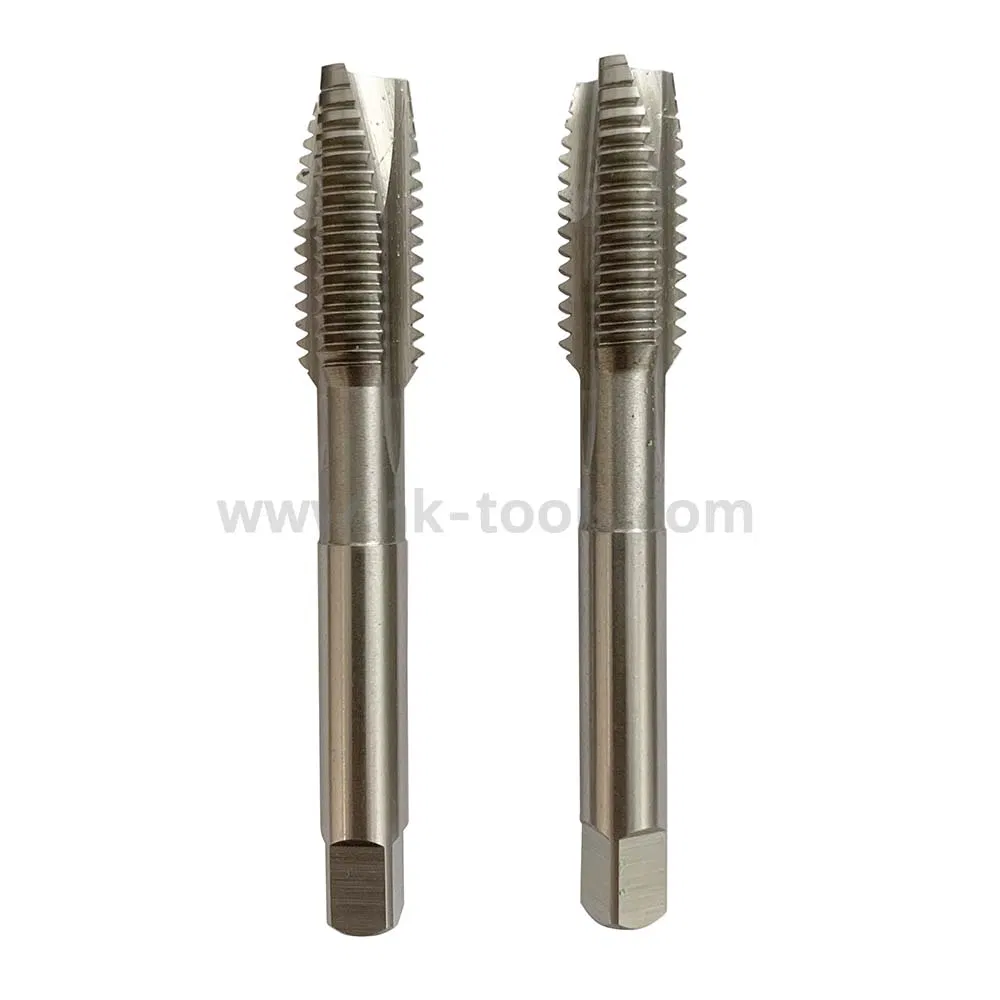 Manufacturer ISO529 Standard Fully Ground HSS Spiral Flute /Sppt Machine Taps