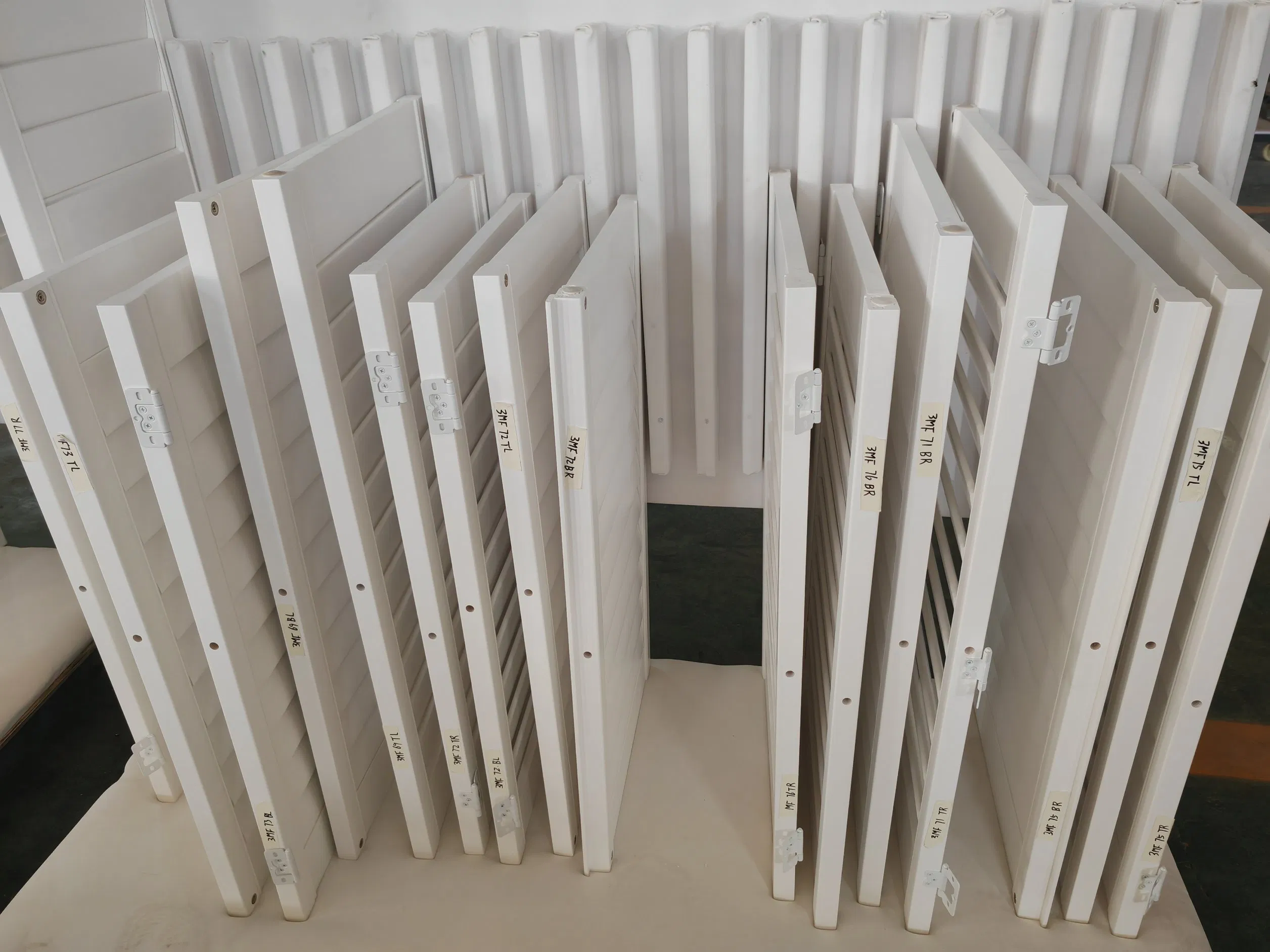 Good Quality Made to Measure Real Wood Paulownia Blades Shutter