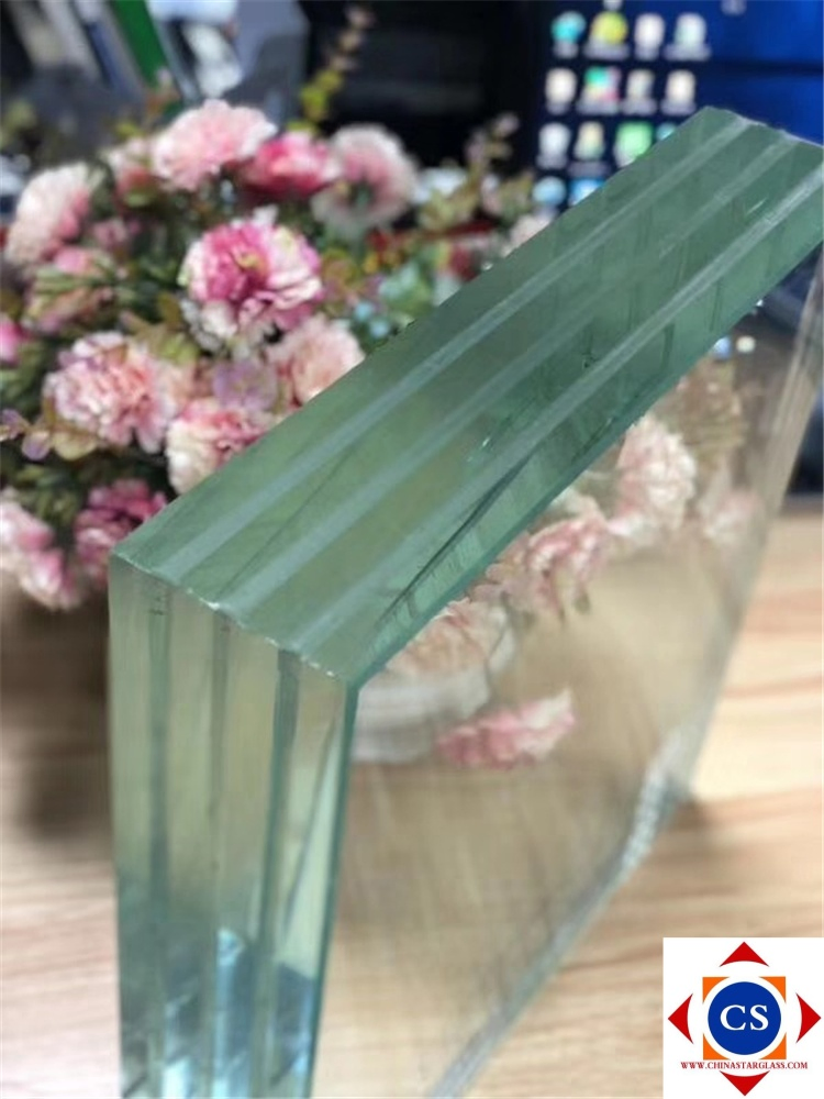 Chinese Ultra/Clear Multi Layers PVB/Sgp Tempered Laminated Glass for Railing/ Canopy/Windows /Houseroof