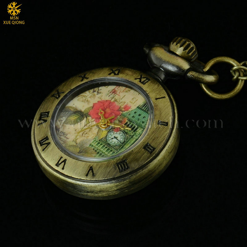2014 Custom Brass Pocket Watch Chain, Cute Pocket Watch Women