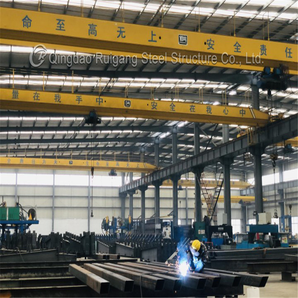 Professional Custom Prefabricated Storage Shed Steel Structure Building with CE Certification