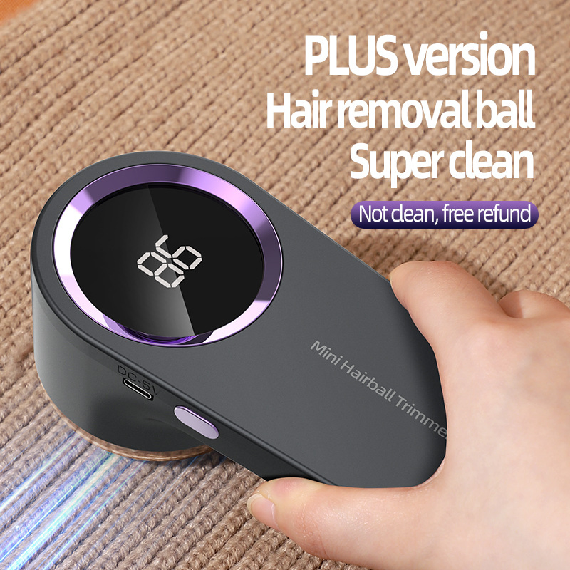 Compact Clothing Pilling Trimmer for Travel and Quick Touch UPS on Garments