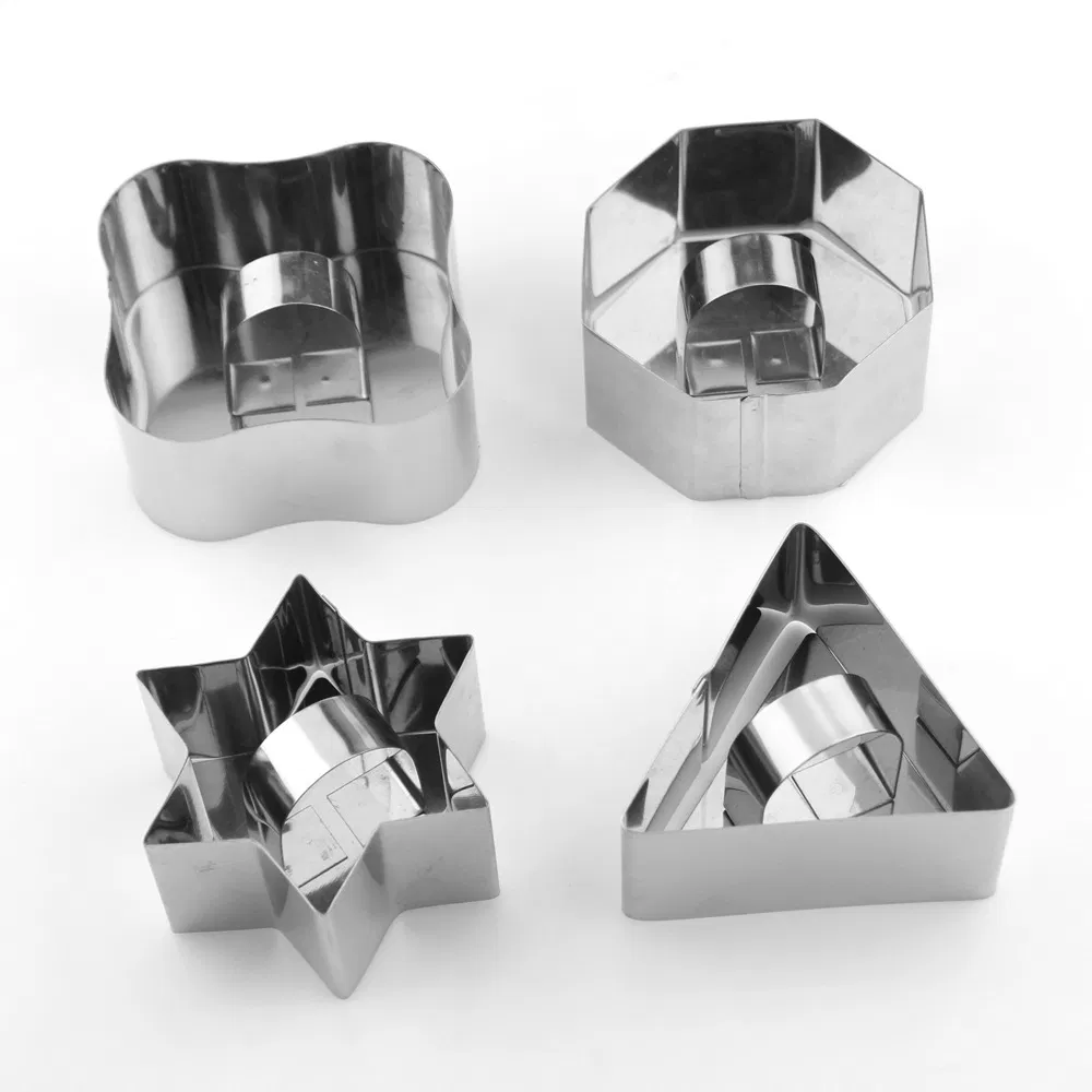 Stainless Steel Cookie Cutter Christmas Cake Mold