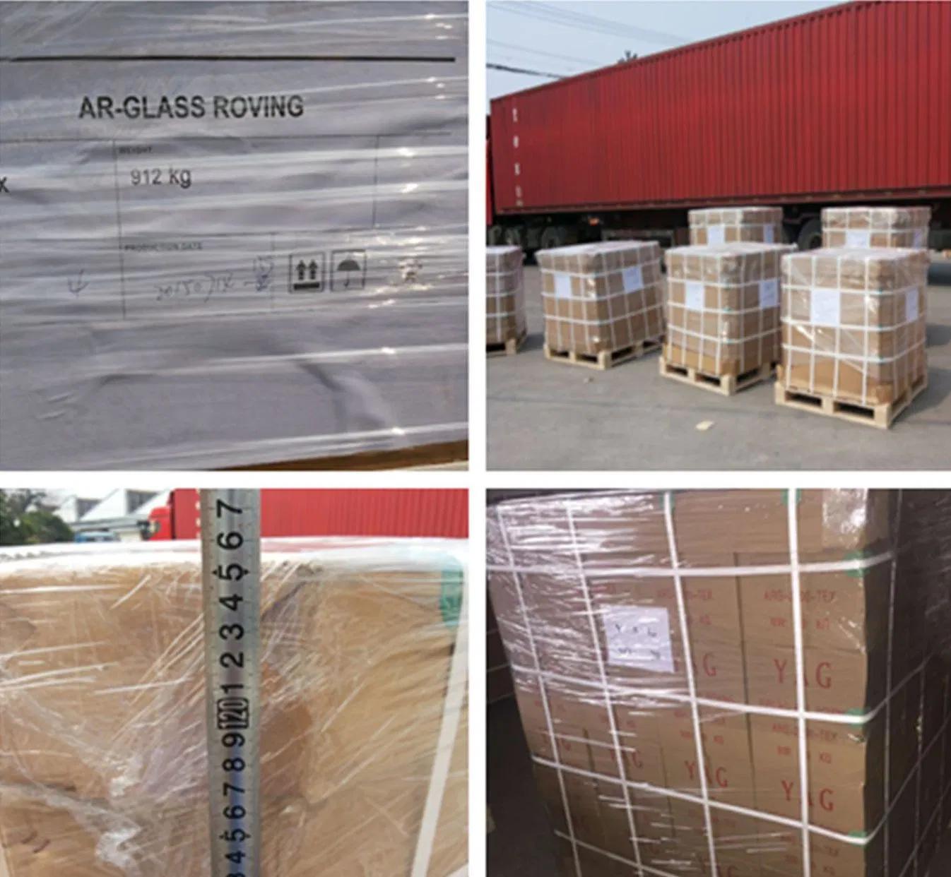 Yellow Color Ar Glass Roving for Spray up