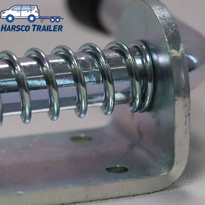 Spring Pin Lock Spring Pin Latch Spring Latch Lock Bolt 220mm Barrel Bolt Metal Lock