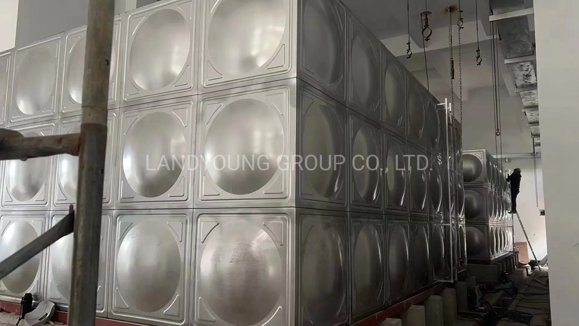 304 Stainless Steel Water Tanks for Fire Protection Systems