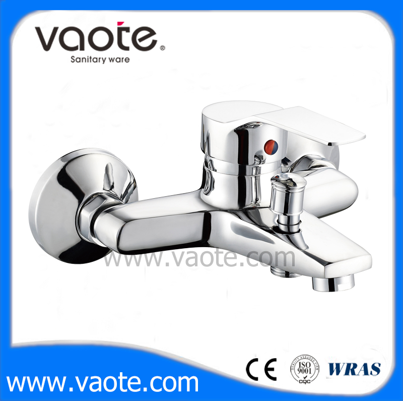 Wall Mounted Single Lever Bath Mixer Modern Tub Faucet (VT 10501)