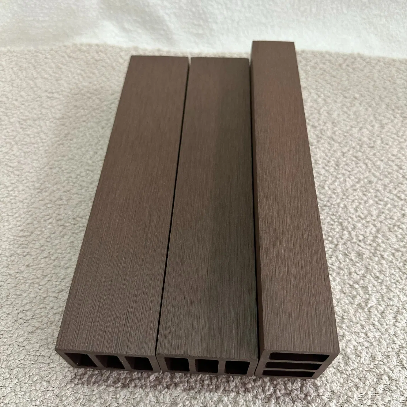 Everyday Grade WPC Louver Blade 60mm Span 42mm Projection Consistent Performance Material