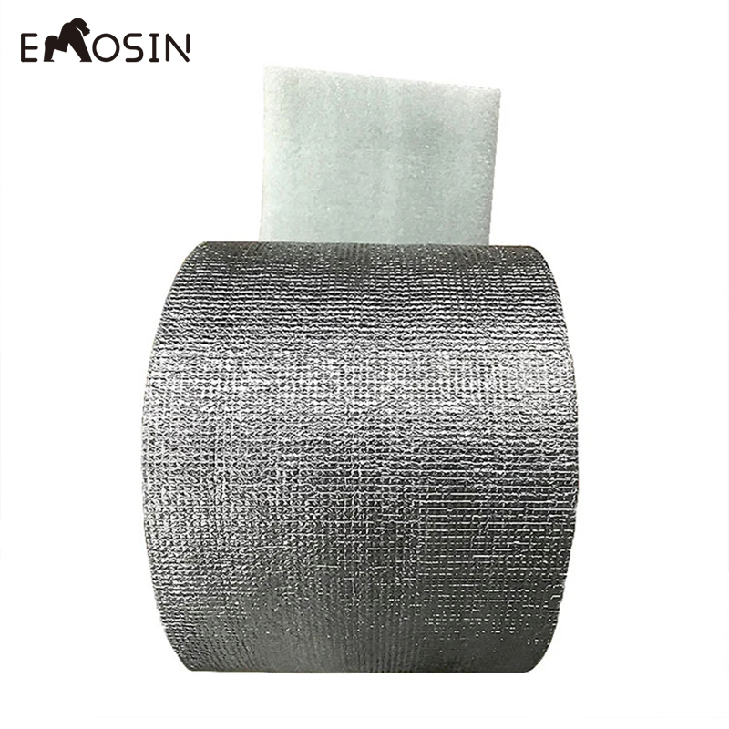 Heat Resistant Insulation Aluminum Double Foil Insulation EPE EVA IXPE Underlayment