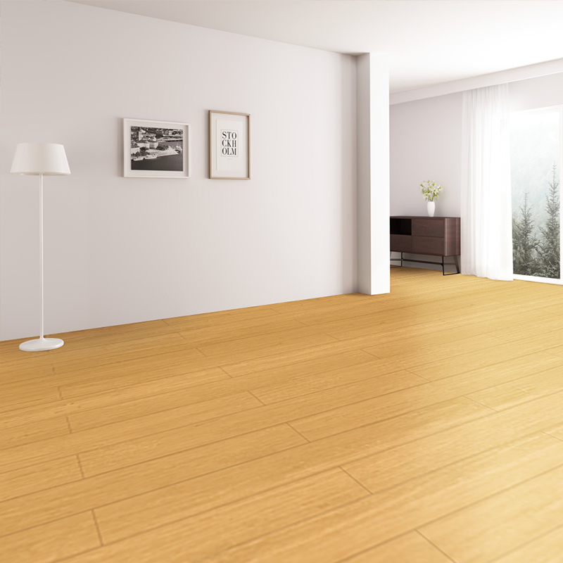 Building Materials of High Density HDF Carbonized Bamboo Wood Flooring