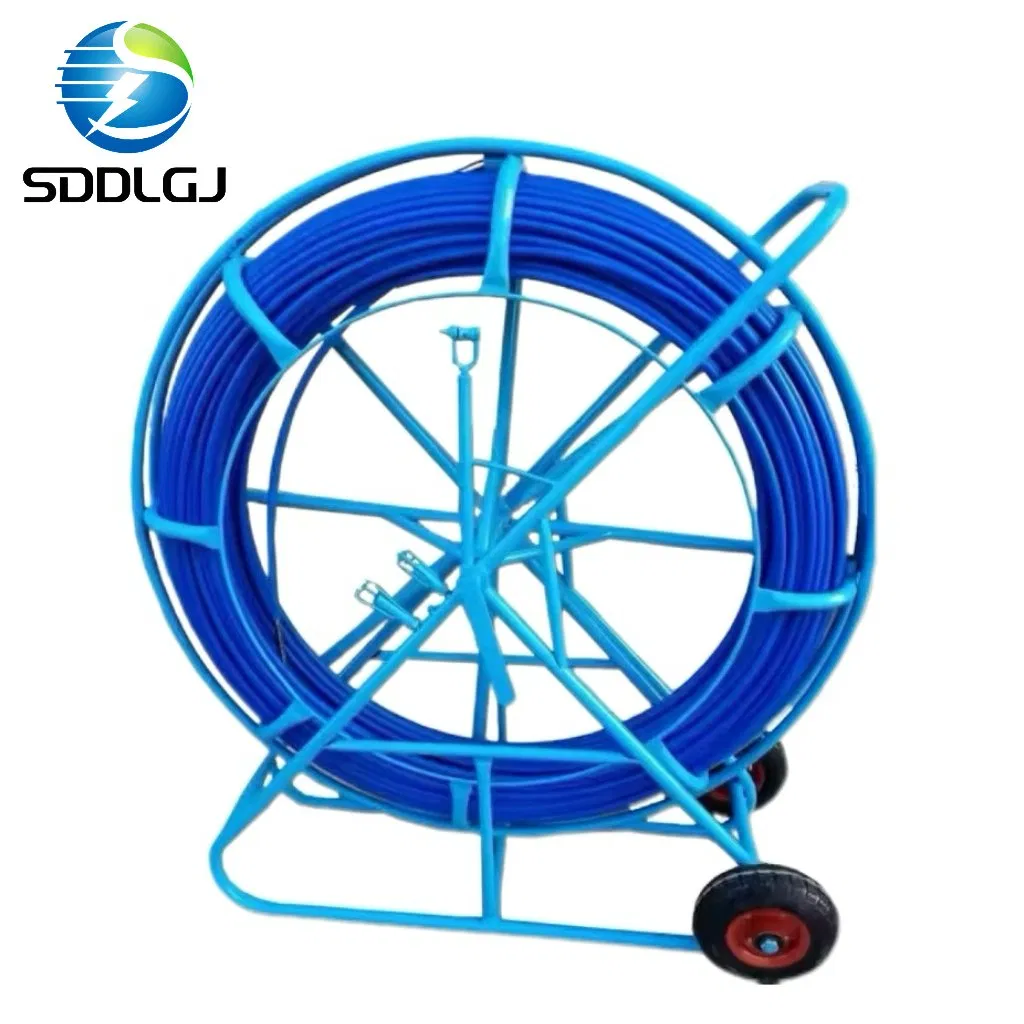 FRP Cable Conduit Duct Rodder with Multi Color Made in China